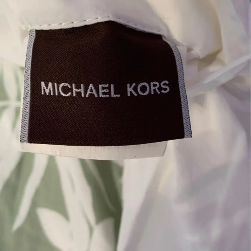 Michael Kors Green Floral duvet cover